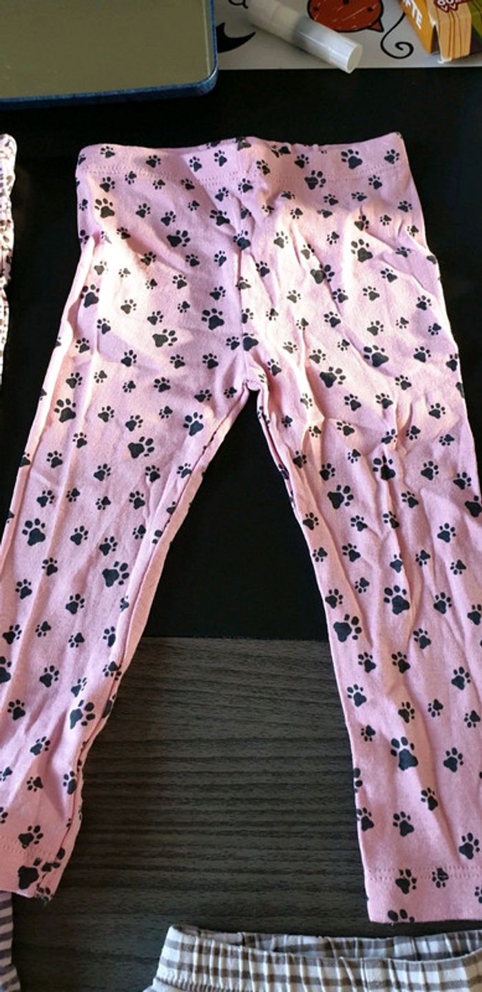 6 leggings 18 mois - photo numéro 4