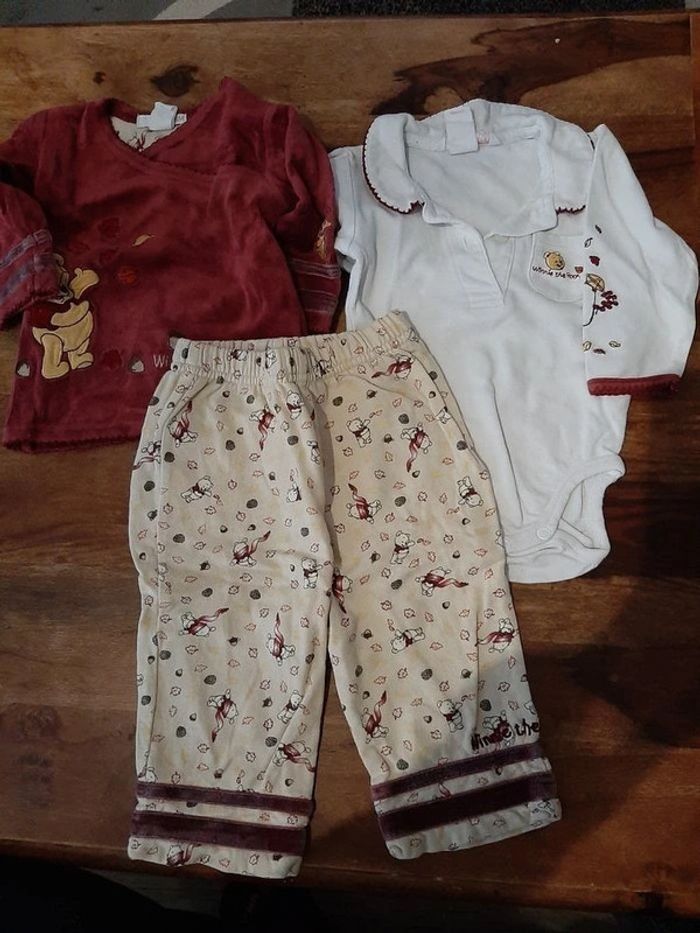 Lot vêtements garçon 3 mois automne-hiver - photo numéro 7