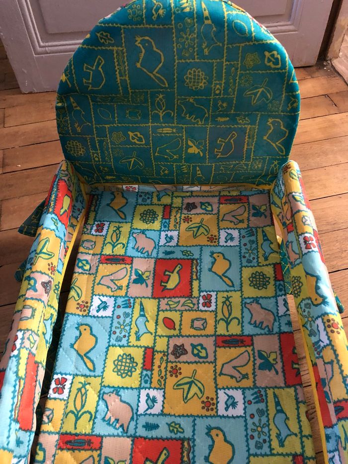 Lit en métal vintage Pocahontas - photo numéro 4