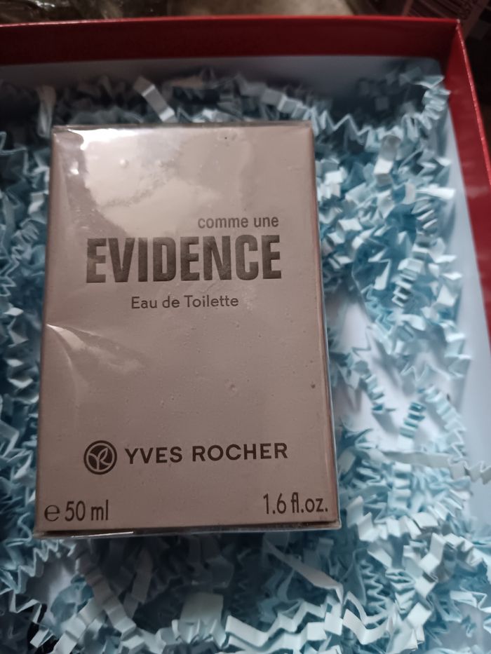 Eau de toilette homme comme une évidence 50ml