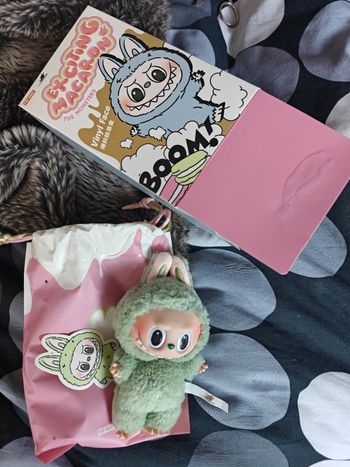 LabuBu macaron green grape