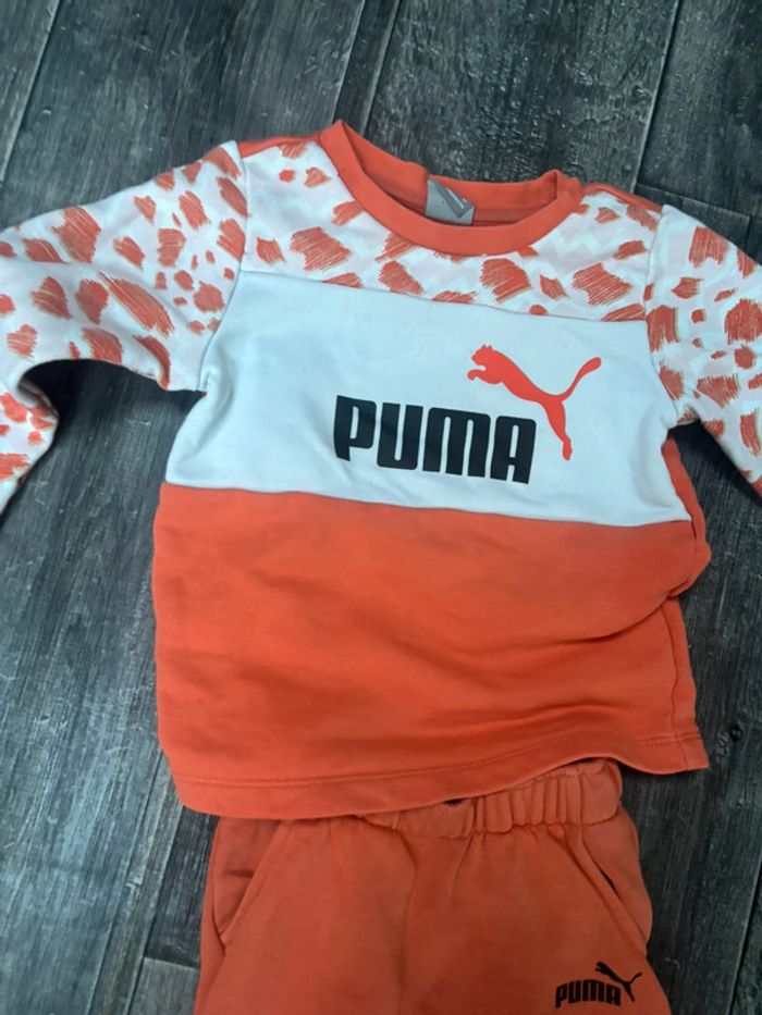 Ensemble bébé Puma jogging - photo numéro 2