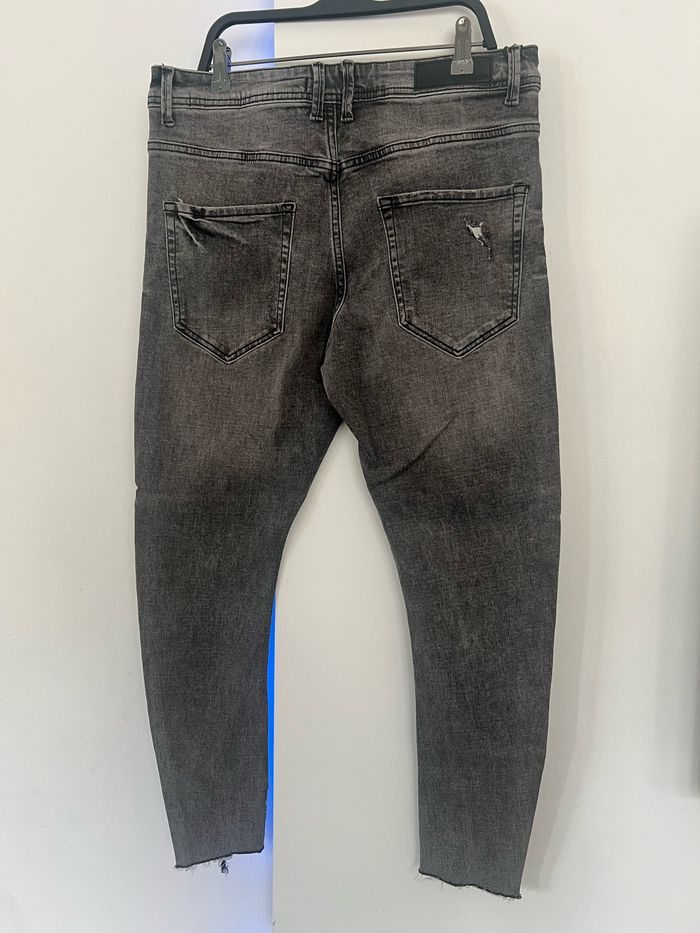 Jean gris homme Taille 34 frilivin - photo numéro 5