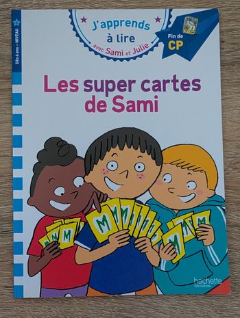 Les supers cartes de Sami