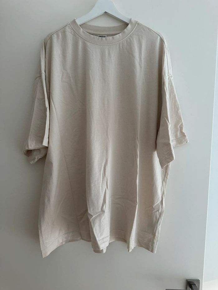 Urban classics tshirt beige homme taille M - très bon état