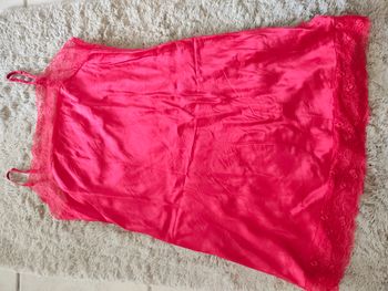 Nuisette rouge taille M