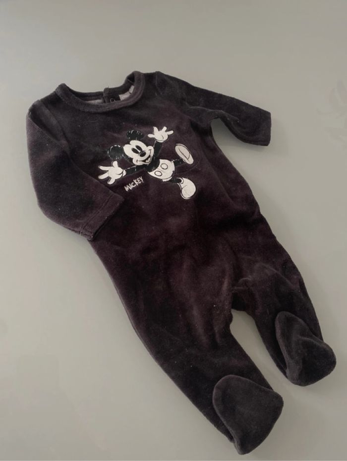 Lot de 2 pyjamas Mickey - photo numéro 2