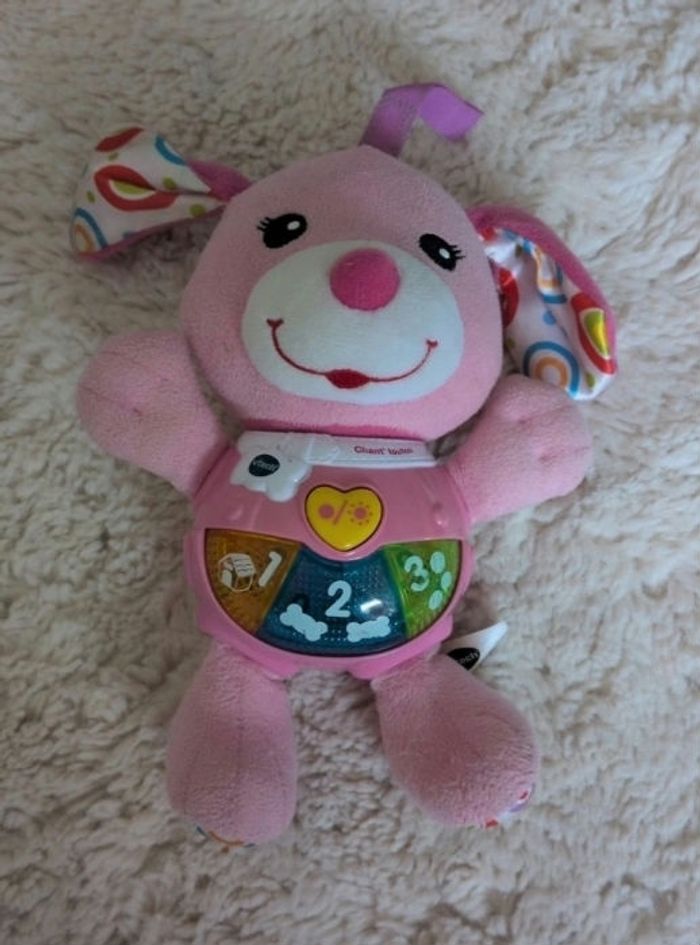 Chant'toutou rose Vtech