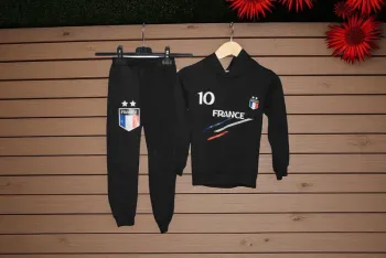 Ensemble de sport noir  France  Foanja Taille 120