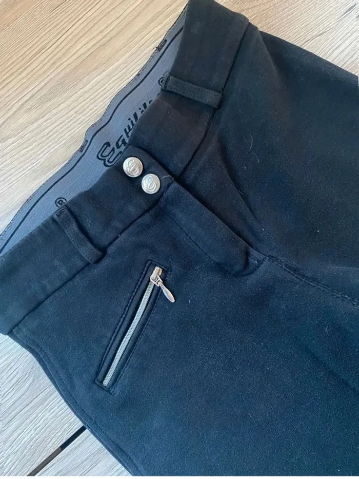 Pantalon Equilibre  Taille 36  –  Très  bon état  – Full Grip Noir - photo numéro 5