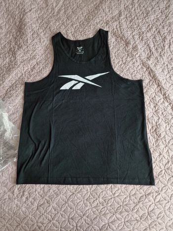 Débardeur Reebok homme Xl neuf étiquette