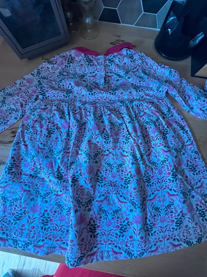 Pyjama chemise de nuit + legging fin • Sergent Major • 5 ans - photo numéro 6