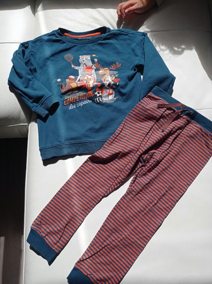 Pyjama garçon sergent major 6 ans