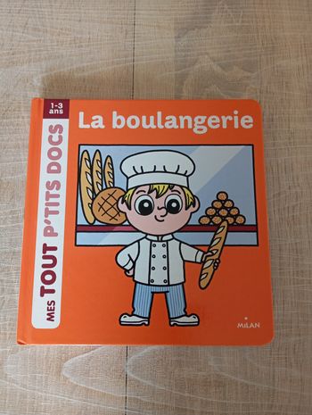 Livre la boulangerie