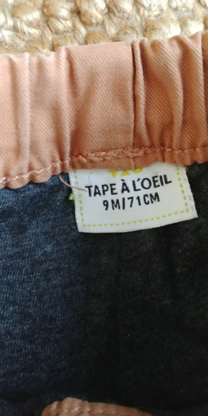 Petit ensemble chaud catimini-tape à l'œil 12 mois - photo numéro 9