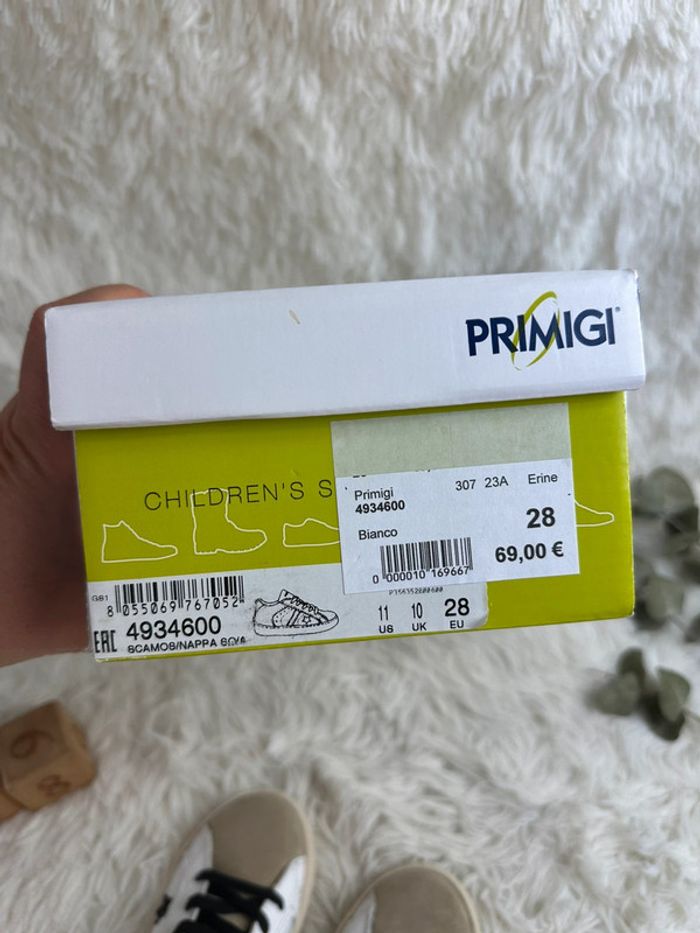Paire de basket Primigi taille 28 - photo numéro 6