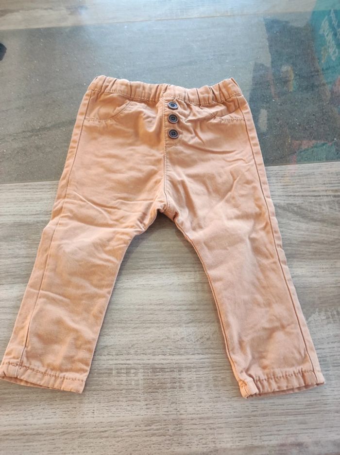 Lot 14 pantalons garçon 18 mois - photo numéro 5