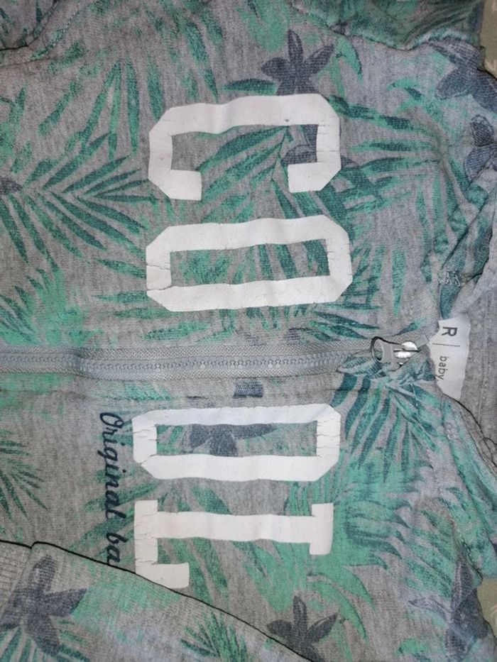 Veste zippée La redoute- 18 mois - photo numéro 2