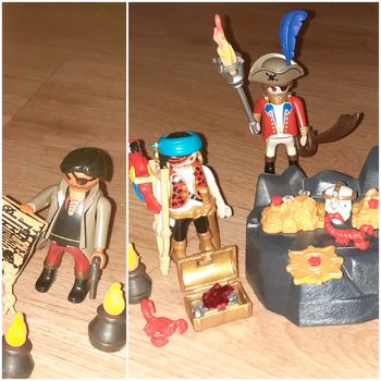 Trésor des pirates Playmobil