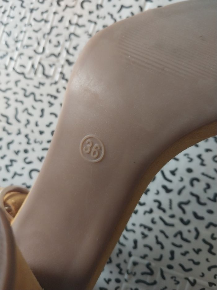 Sandales à talons Pinkie – Taille 36 - photo numéro 8