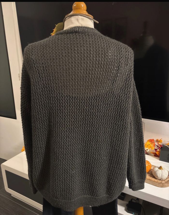 Cardigan Elora kaki - photo numéro 5