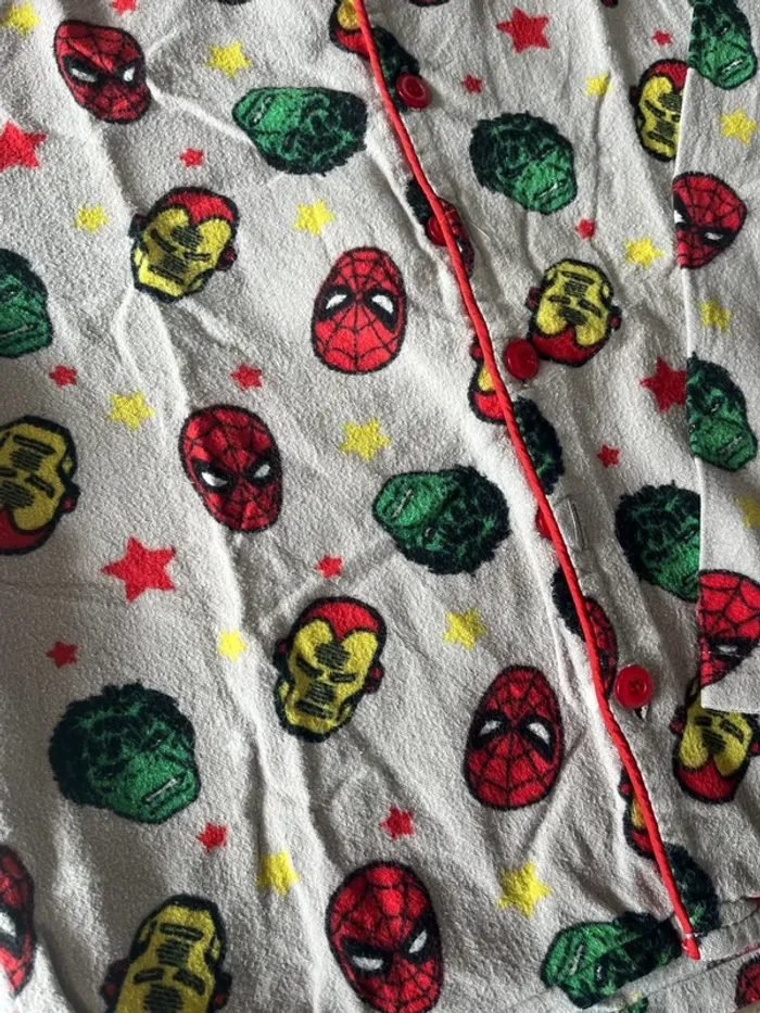 Chemise de pyjama Marvel - photo numéro 4