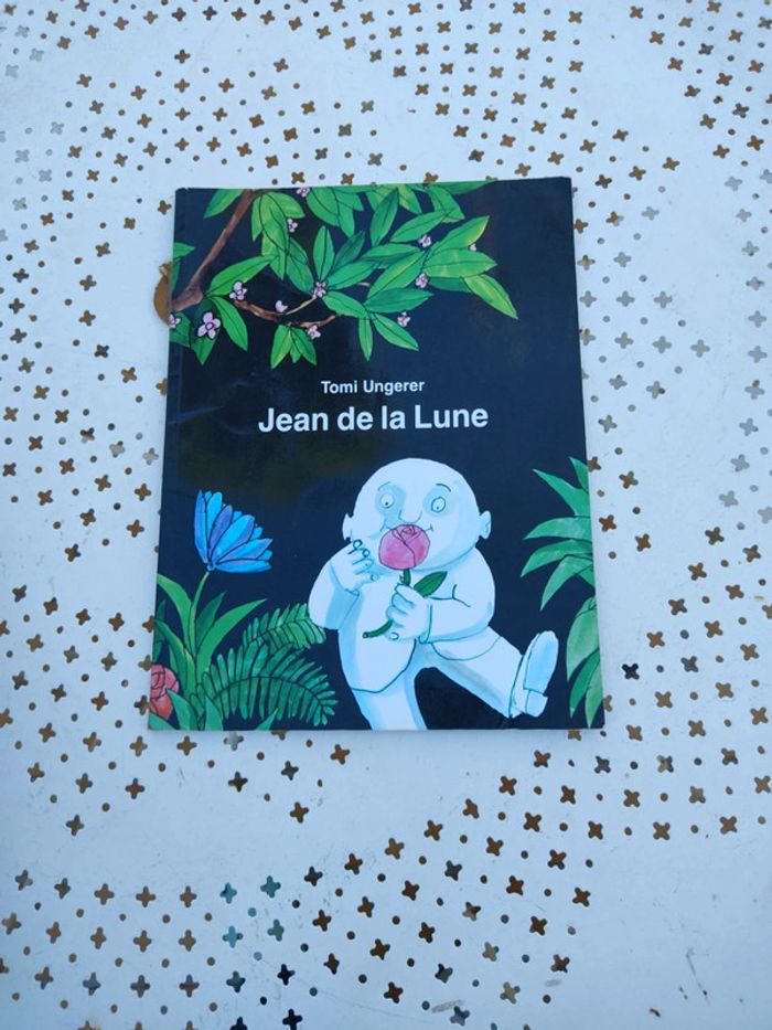 Livre Jean de la lune