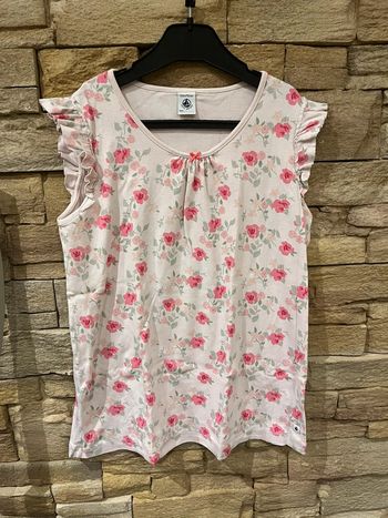 Haut de pyjama petit bateau