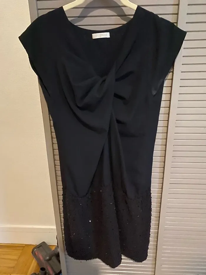 Robe bleu marine