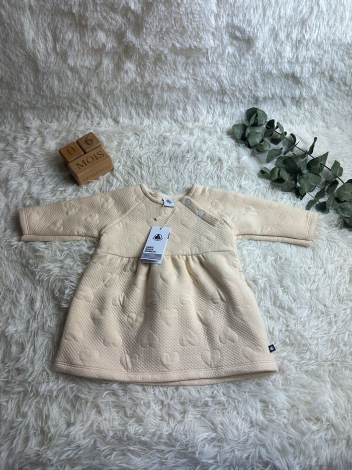 Robe petit bateau taille 6 mois