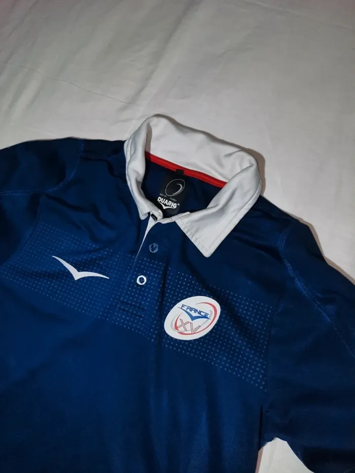 Polo vintage duarig France rugby - photo numéro 3