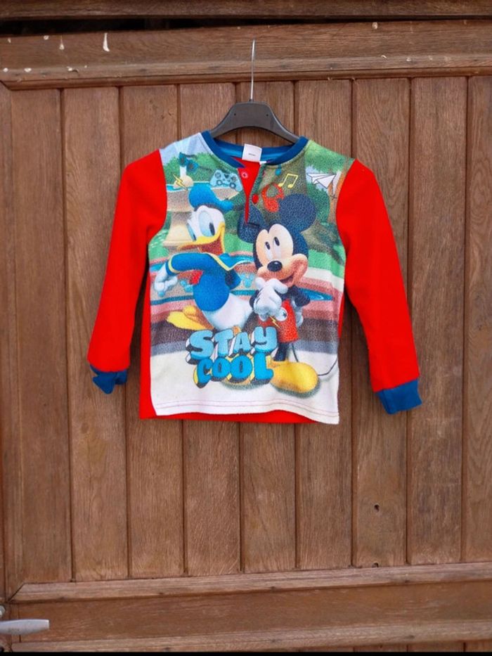 Haut de pyjama Mickey 6 ans