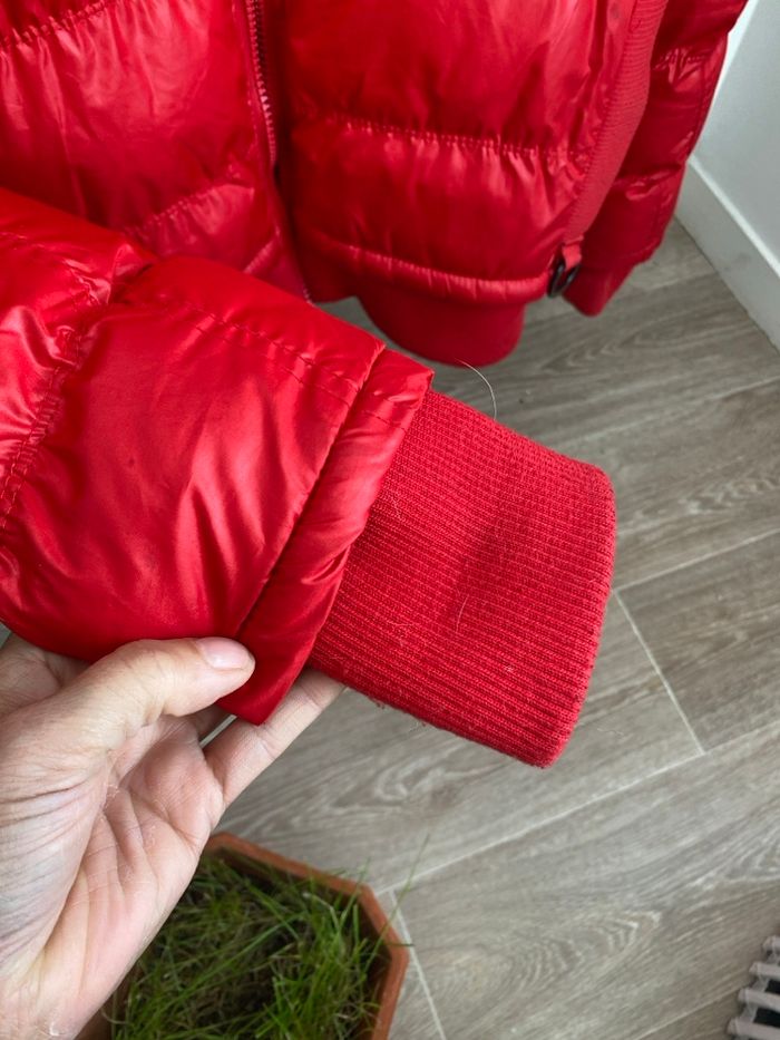 Doudoune Homme  rouge XL - photo numéro 5