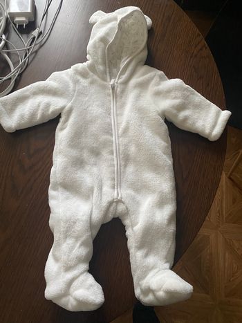 Combinaison hiver bébé