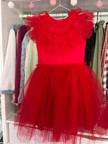 Robe manches courtes