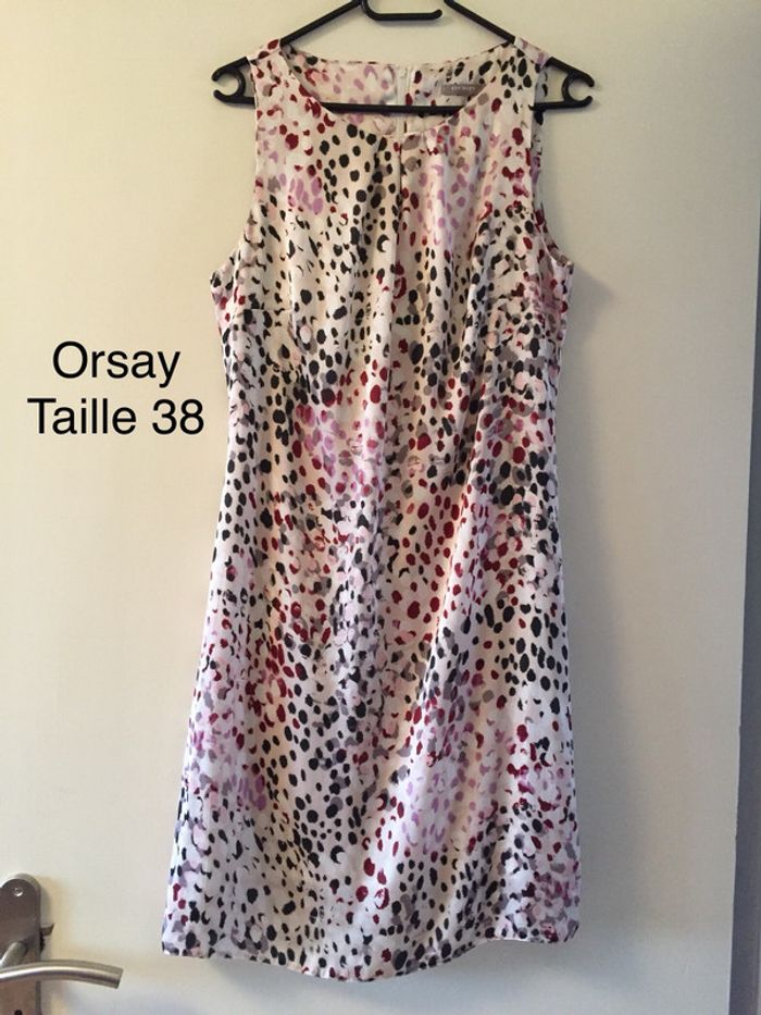 Robe à motifs Orsay Taille 38