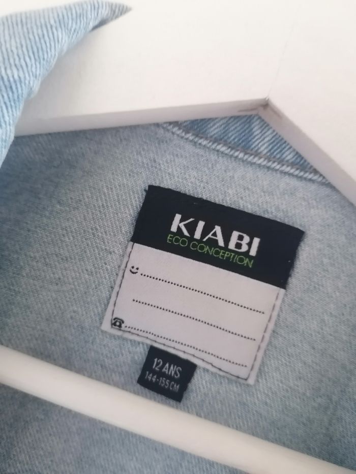 Veste jeans 🧥 mixte 12 ans - photo numéro 3