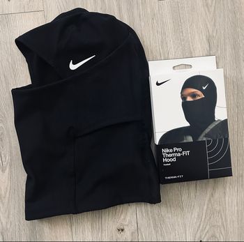 Cagoule nike noir