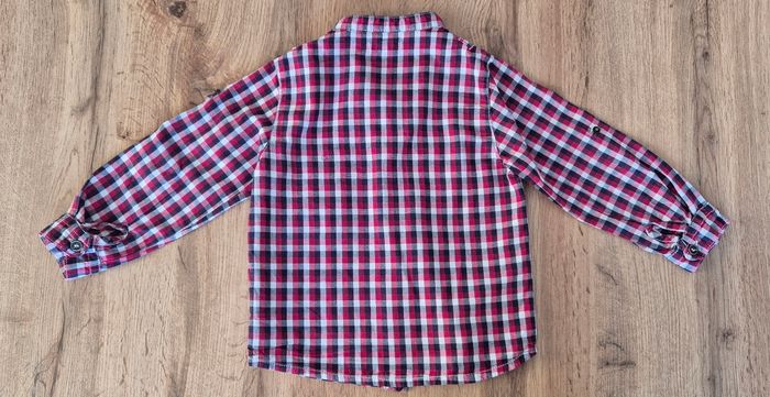 Chemise u tout petit rouge - photo numéro 2