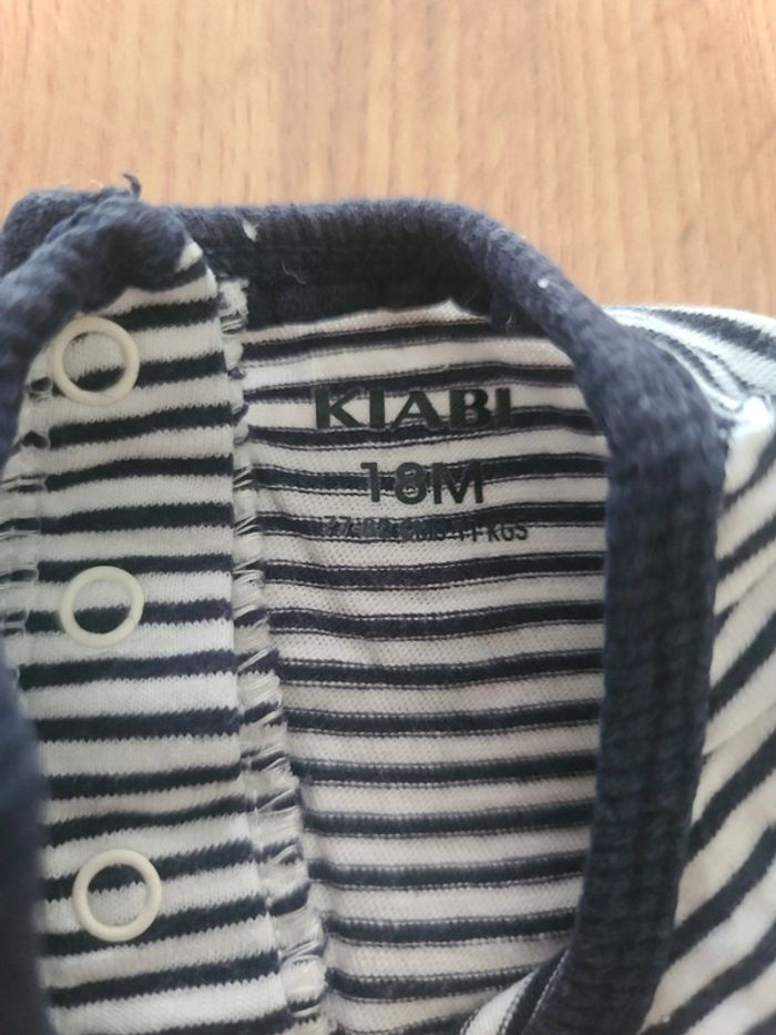 Tee-shirt mariniere - photo numéro 3