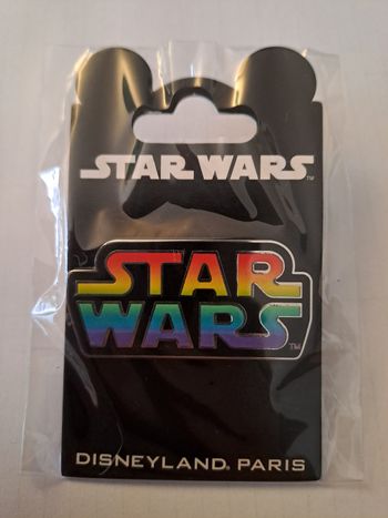 Pin's disney Star wars Rainbow