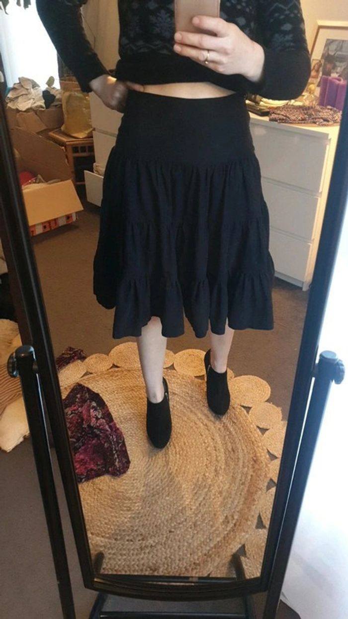 Jupe mi longue - photo numéro 5