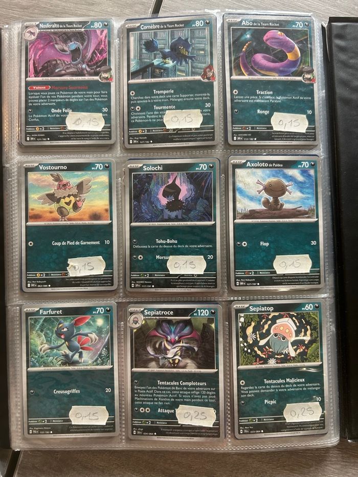 Carte Pokémon obscurité - photo numéro 6