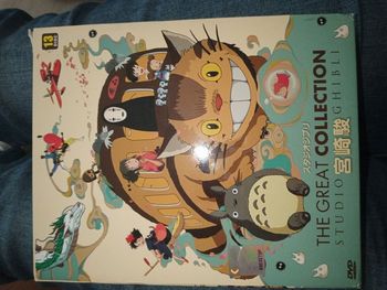 Dvd's studio Ghibli