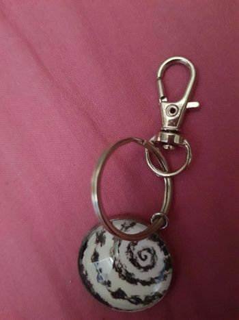 Porte-clef gothique