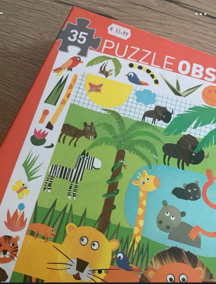 Puzzle 35 pièces Djeco - photo numéro 2