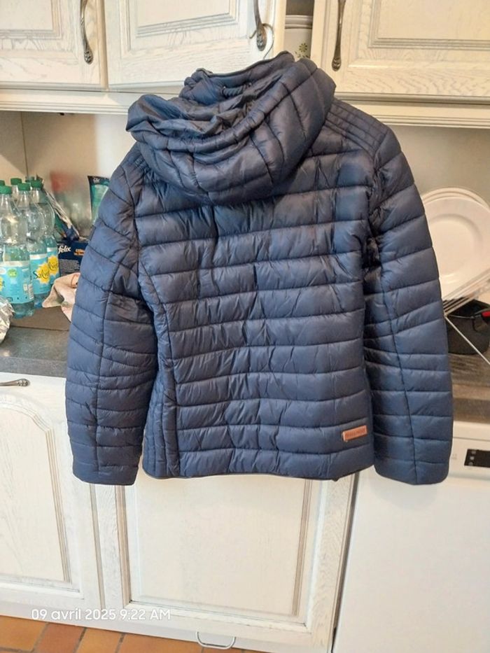 Zalando - Navahoo Lulana, Veste matelassée pour Dame mi-Saison Bleu Foncé XXL - photo numéro 5