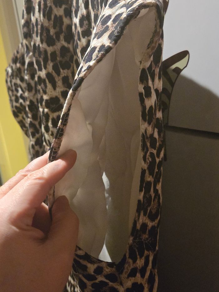 Veste matelassée sans manches leopard TU neuve - photo numéro 6