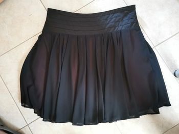 Jupe Camaïeu effet rouge