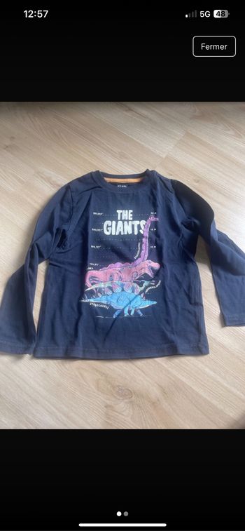 Teeshirt manches longues